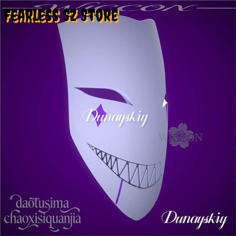 DUNAYSKIY%^& Cosplay Jesterr L – Cosplay Prop Patterns Bewertung und Preis