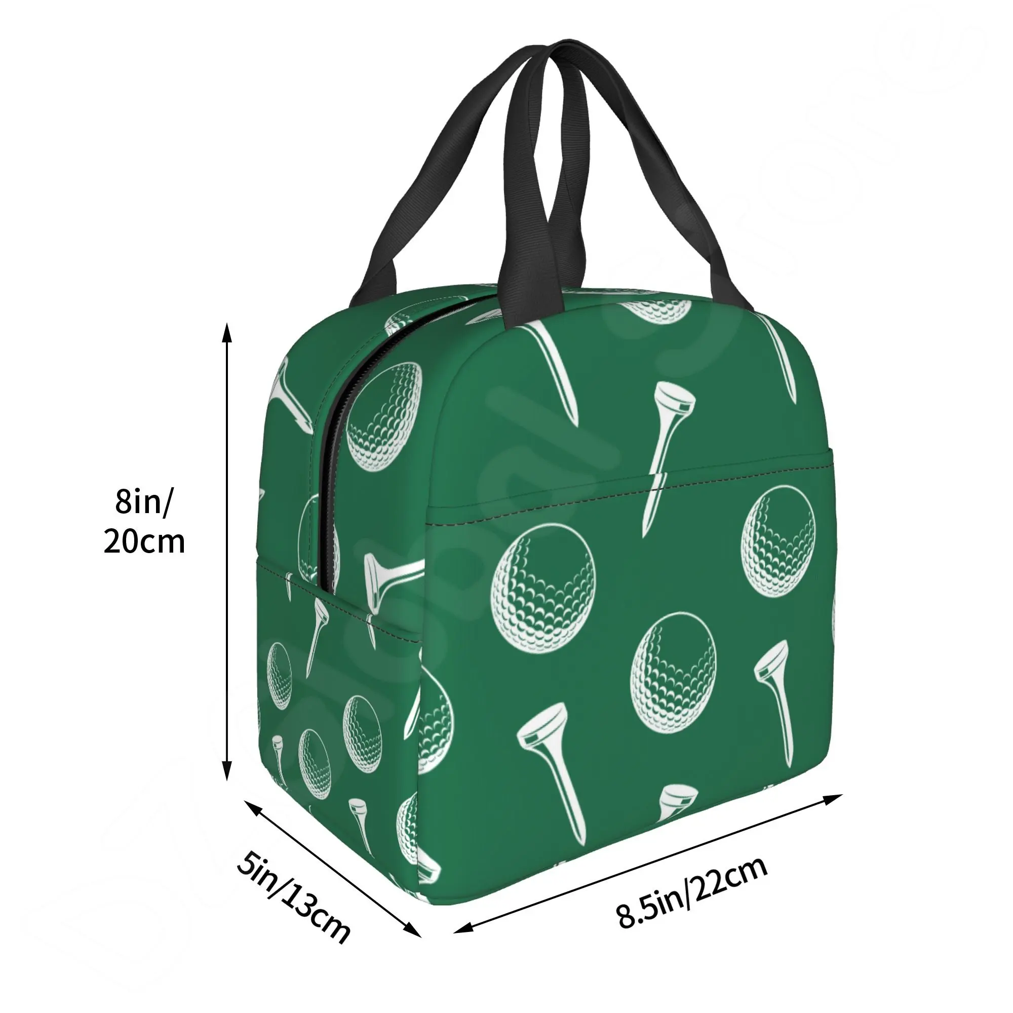 Ball-Golf-isolierte Lunchtasch – Thermoplastic Pellet Bewertung und Preis