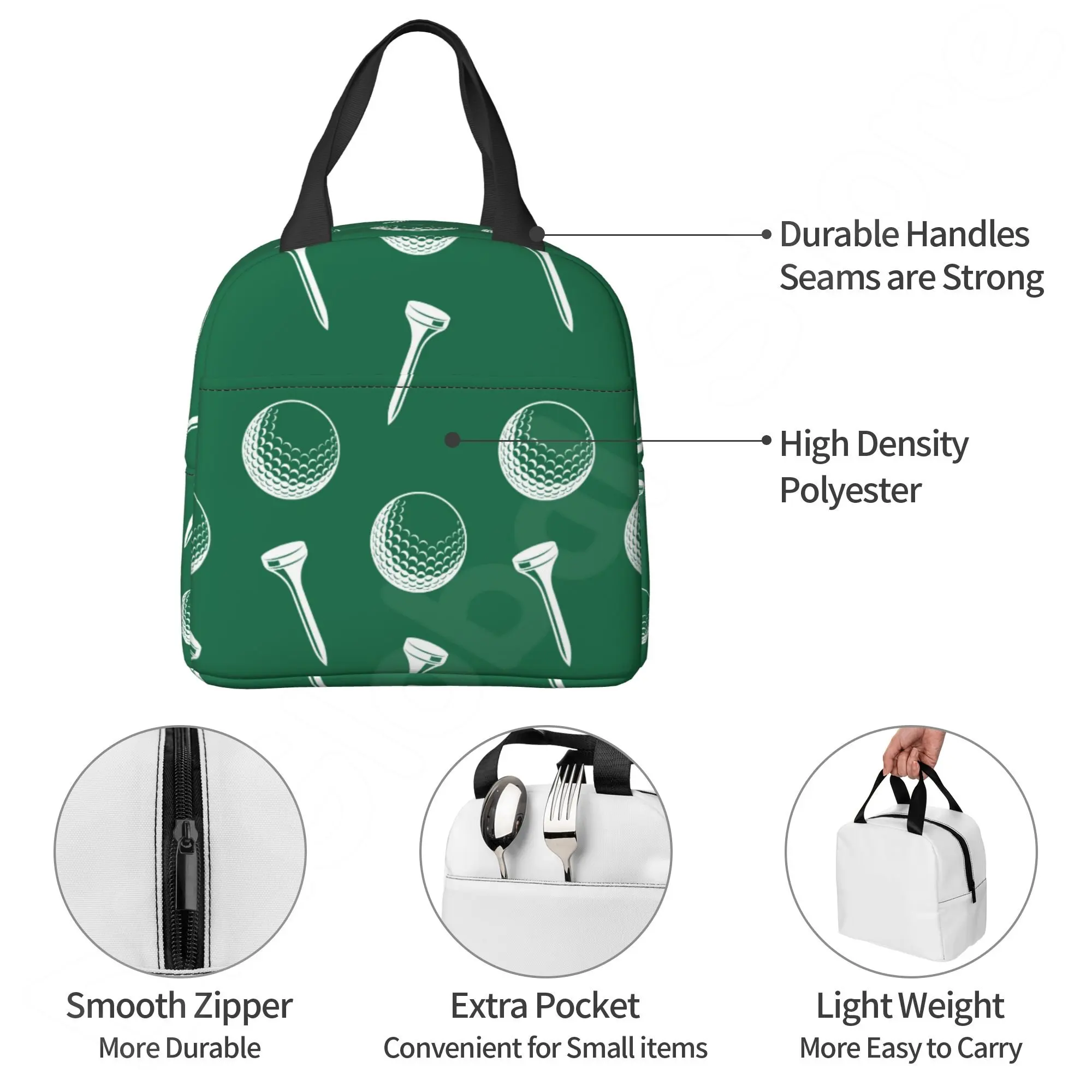 Ball-Golf-isolierte Lunchtasch – Thermoplastic Pellet Bewertung und Preis