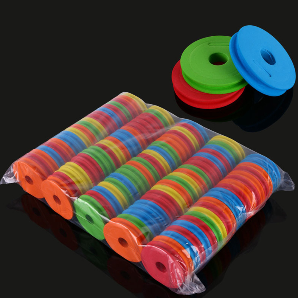 100Pcs Angeln Rig Wickler Pull – Craft Foam Roll Bewertung und Preis