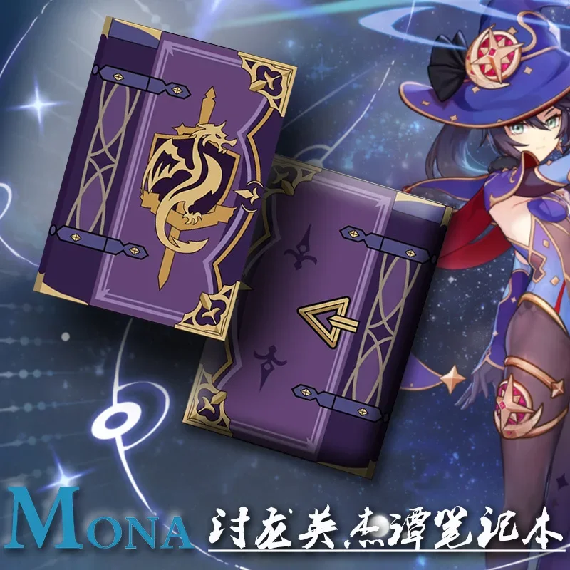 Spiel Genshin Impact Mona Noti – Cosplay Prop Book Bewertung und Preis