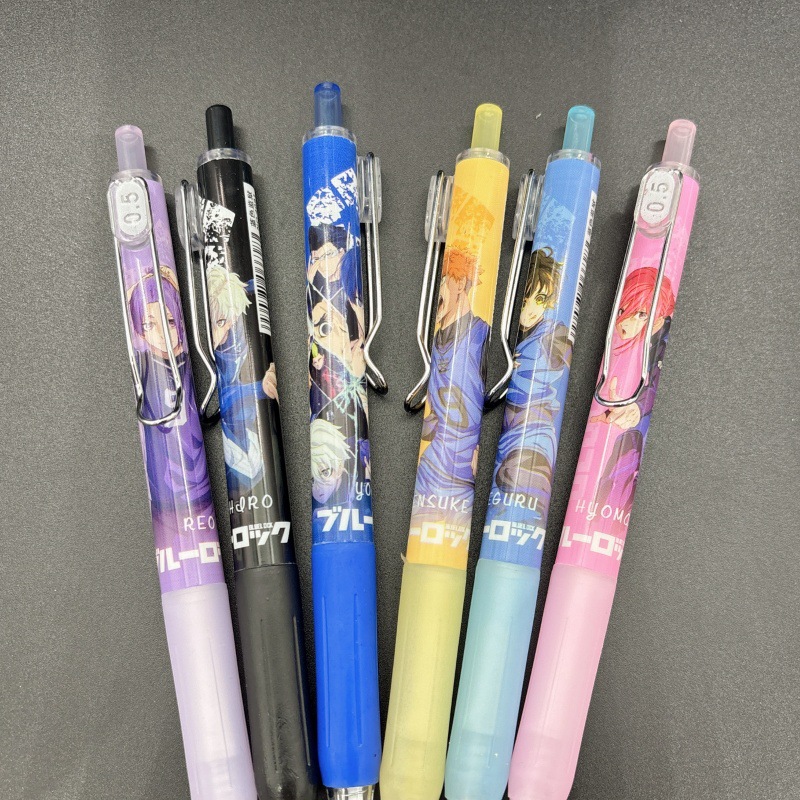 6 Stück Heiße Anime Blue Lock  – Cosplay Prop Blueprints Bewertung und Preis