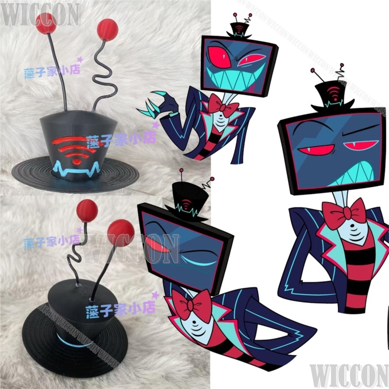 Vox Black Hat Anime Hassbin Co – Cosplay Prop 3D Print Settings Bewertung und Preis