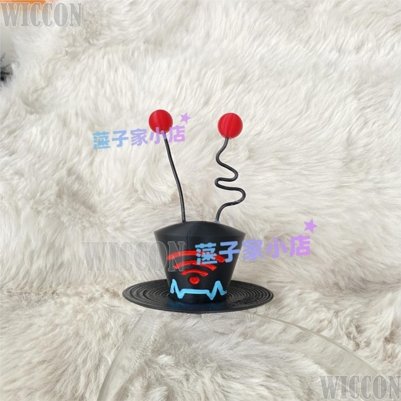 Vox Black Hat Anime Hassbin Co – Cosplay Prop 3D Print Settings Bewertung und Preis