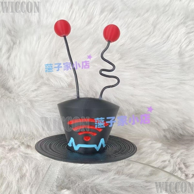 Vox Black Hat Anime Hassbin Co – Cosplay Prop 3D Print Settings Bewertung und Preis