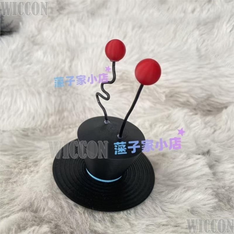 Vox Black Hat Anime Hassbin Co – Cosplay Prop 3D Print Settings Bewertung und Preis
