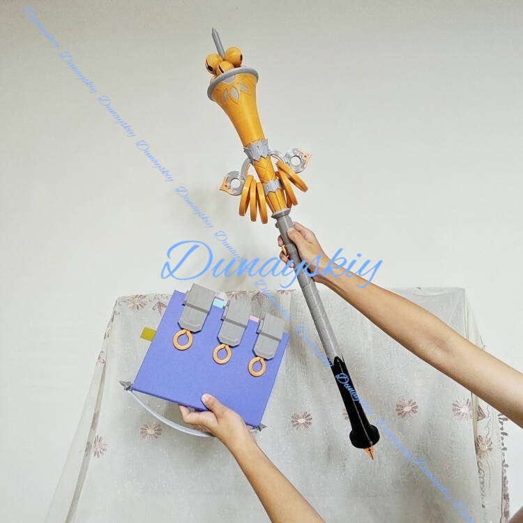 Spiel Zenless Zone Zero Lucia  – Cosplay Prop Book Bewertung und Preis