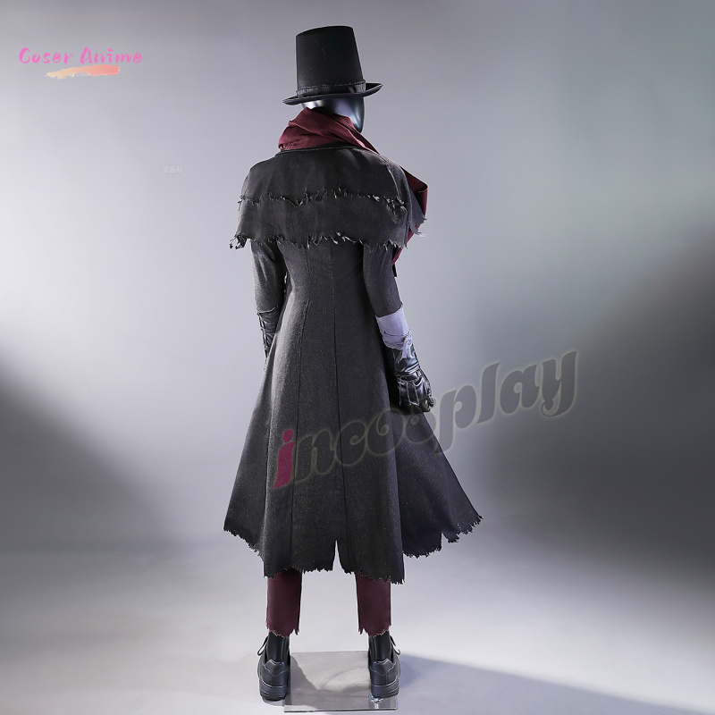 Gehrman Cosplay Kostüm Spiel B – Bloodborne Cosplay Prop Bewertung und Preis