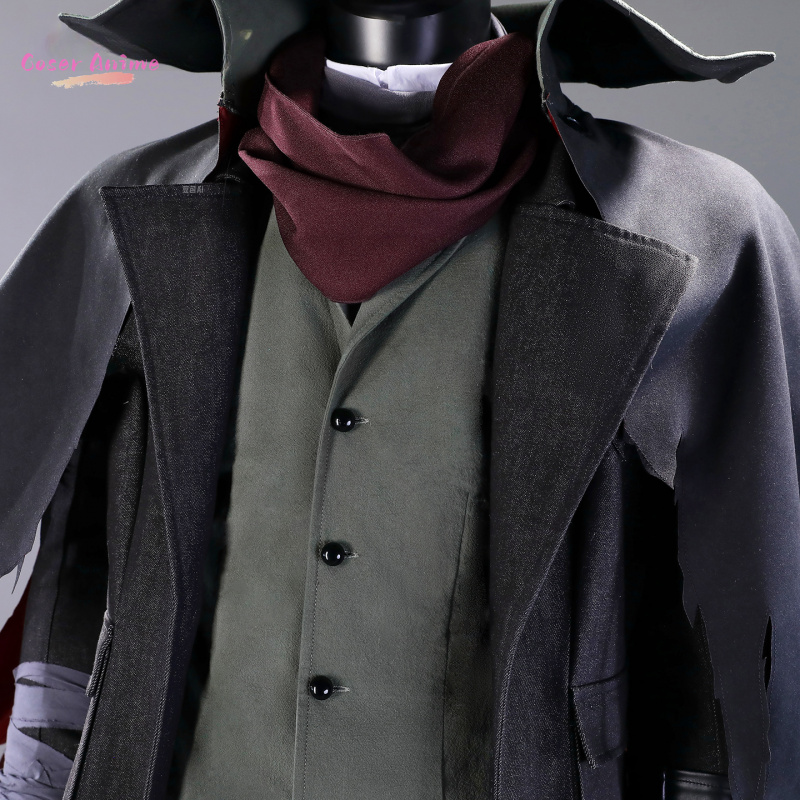 Gehrman Cosplay Kostüm Spiel B – Bloodborne Cosplay Prop Bewertung und Preis