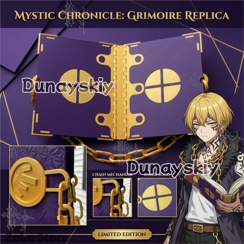 Limbus Company Mittelfinger-Ta – Cosplay Prop Book Bewertung und Preis