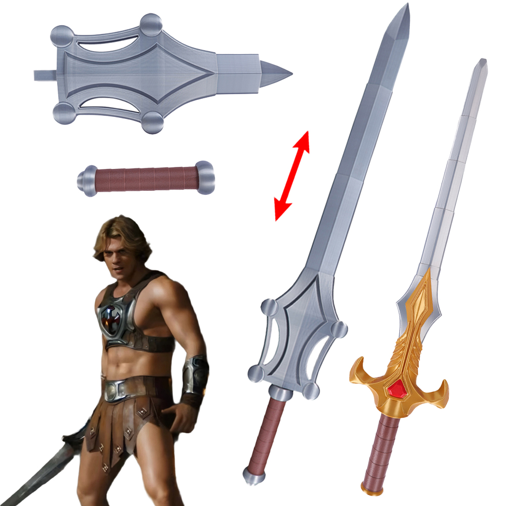 94cm He Teela Man Cosplay Fant – Cosplay Prop Dagger Bewertung und Preis