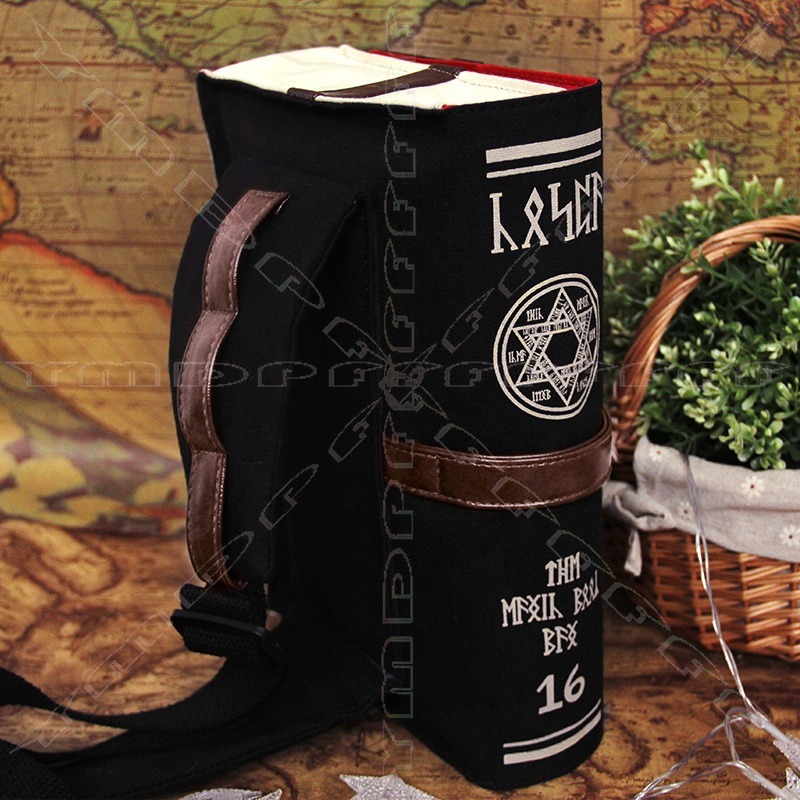 Anime Magie Buch Schulter Tasc – Cosplay Prop Book Bewertung und Preis