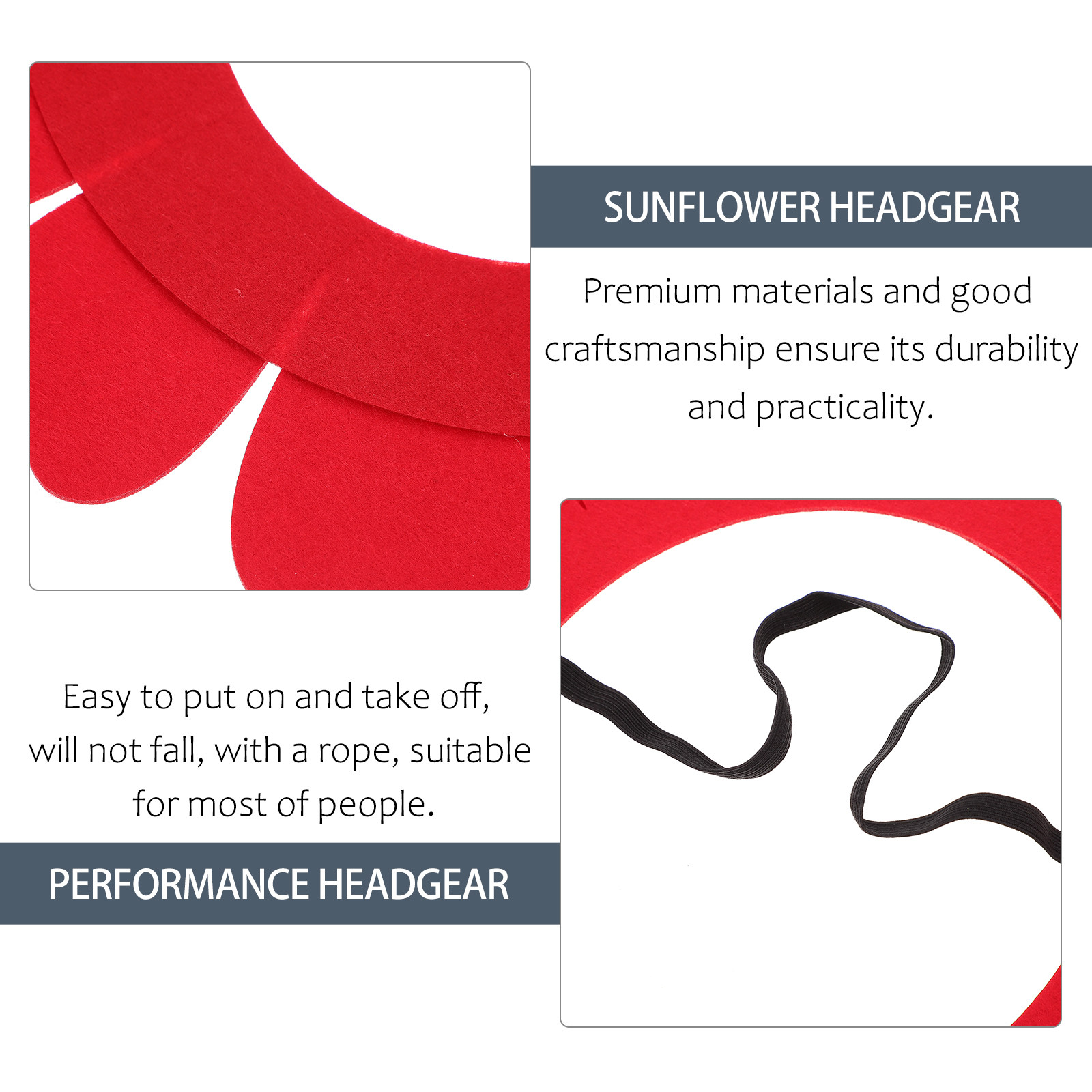 2 Stück Premium-Sonnenblumen-K – Easy Cosplay Prop Bewertung und Preis