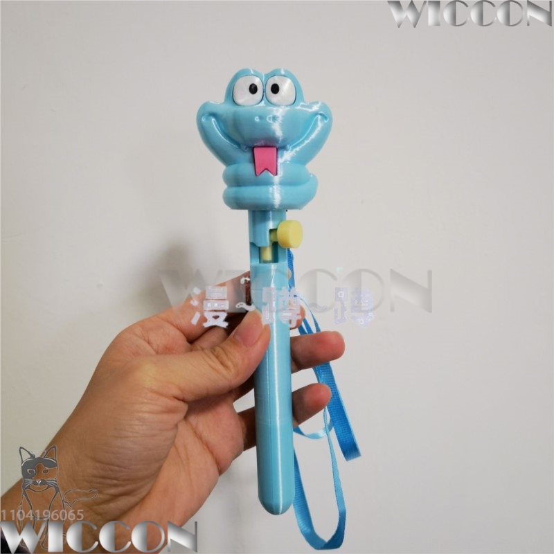 Blue Snake Anime Film Cosplay  – Cosplay Prop Blueprints Bewertung und Preis