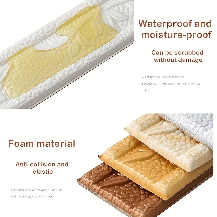 230 cm Schaumstoff-Wandkantens – Craft Foam Roll Bewertung und Preis