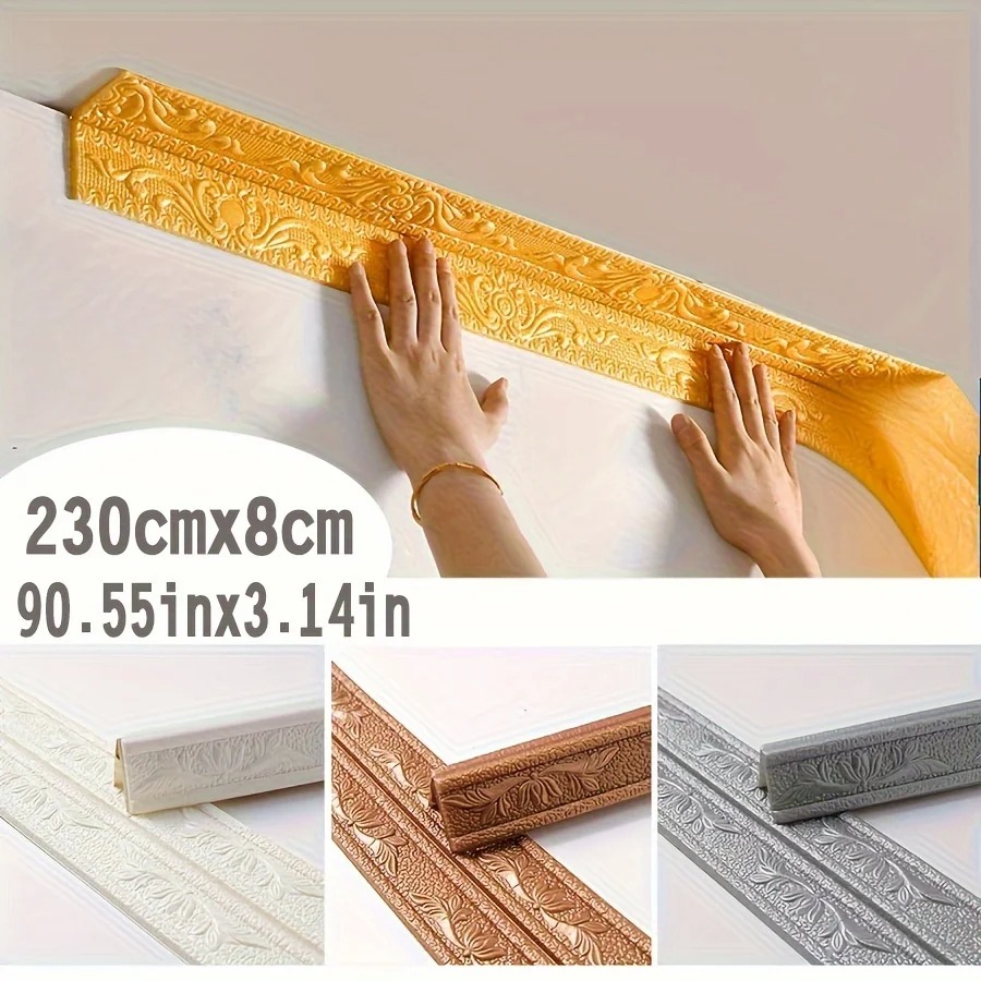 230 cm Schaumstoff-Wandkantens – Craft Foam Roll Bewertung und Preis