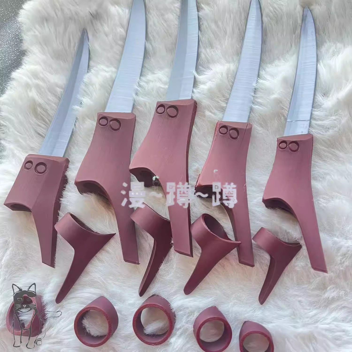 Gachiakuta Jabber Wonger Cospl – Cosplay Prop 3D Print Settings Bewertung und Preis