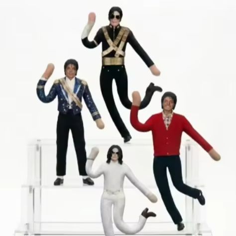 Michael Jackson Bewegliche Gel – Cosplay Prop Making Bewertung und Preis