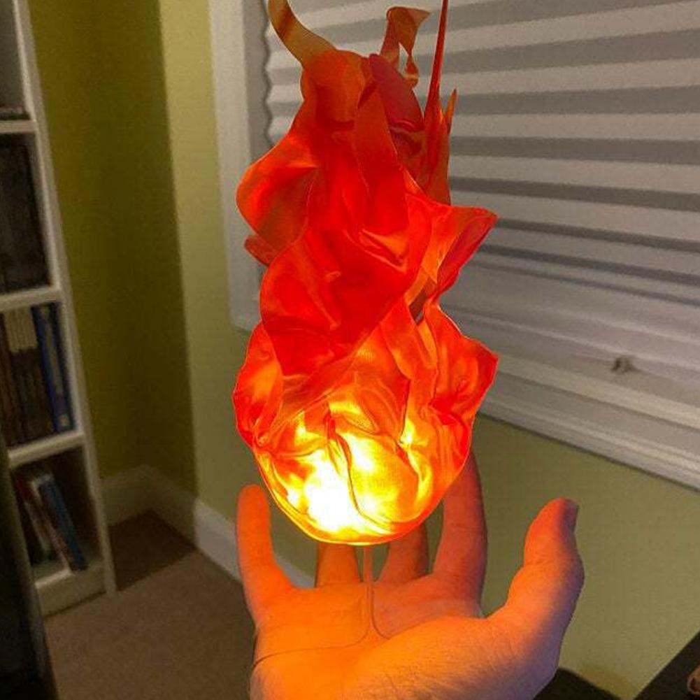 Handgehaltener Feuerball-Requi – Cosplay Fireball Prop Bewertung und Preis