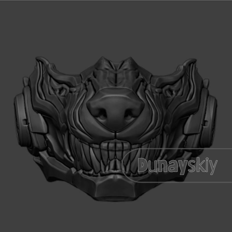 Love and Deepspace Valko Wolf  – Cosplay Prop 3D Print Settings Bewertung und Preis