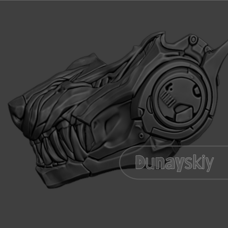 Love and Deepspace Valko Wolf  – Cosplay Prop 3D Print Settings Bewertung und Preis