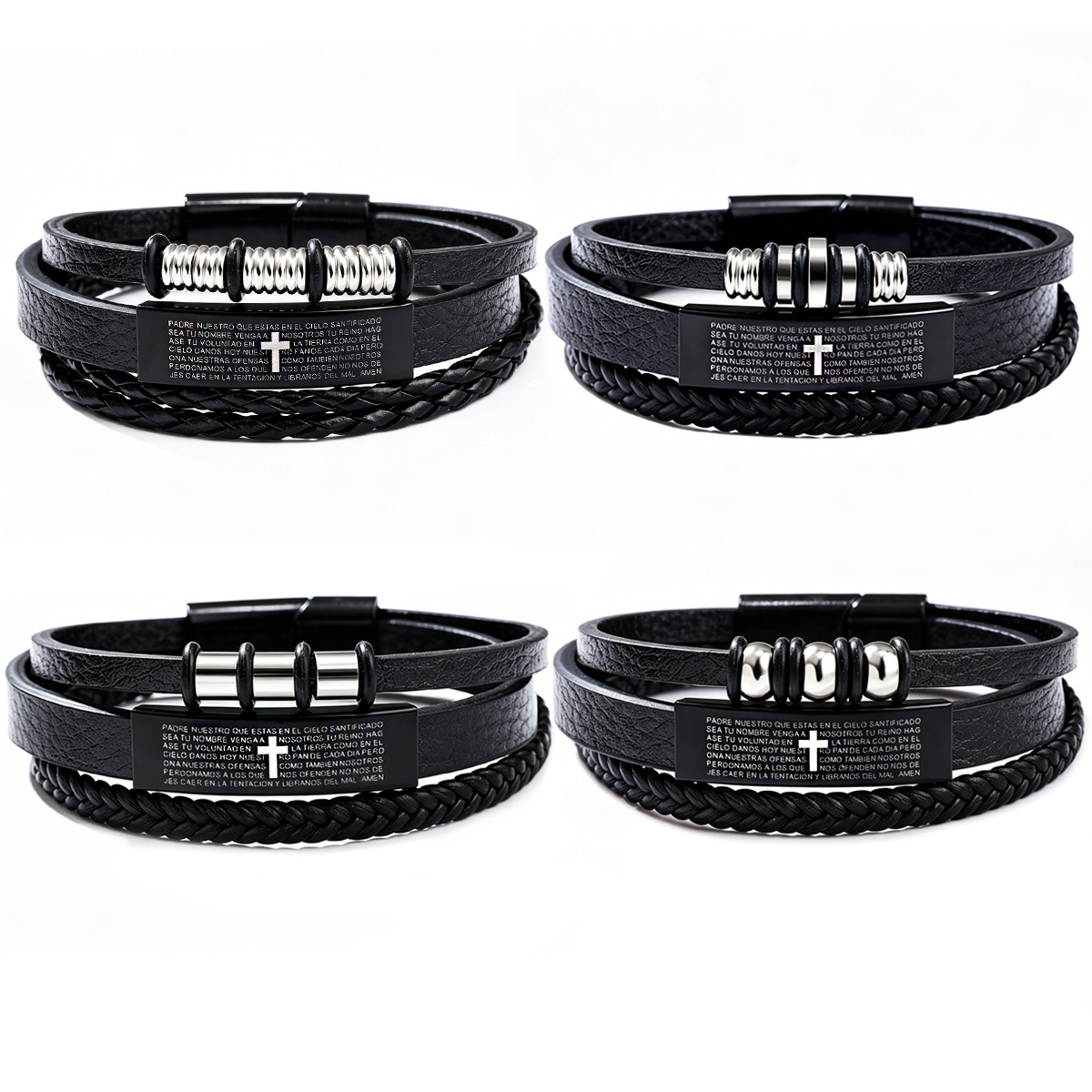 Herren Dreifach Geflochtenes L – Magnetic Clasp Cosplay Bewertung und Preis
