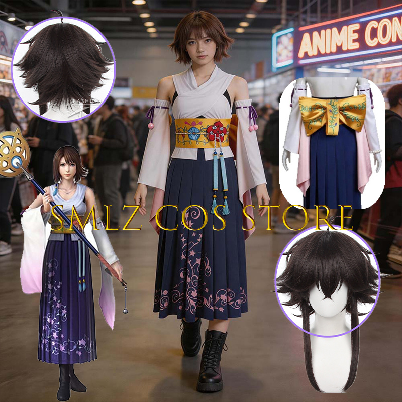 Smlz FFX Yuna Cosplay Anime FF – Cosplay Prop Making Bewertung und Preis