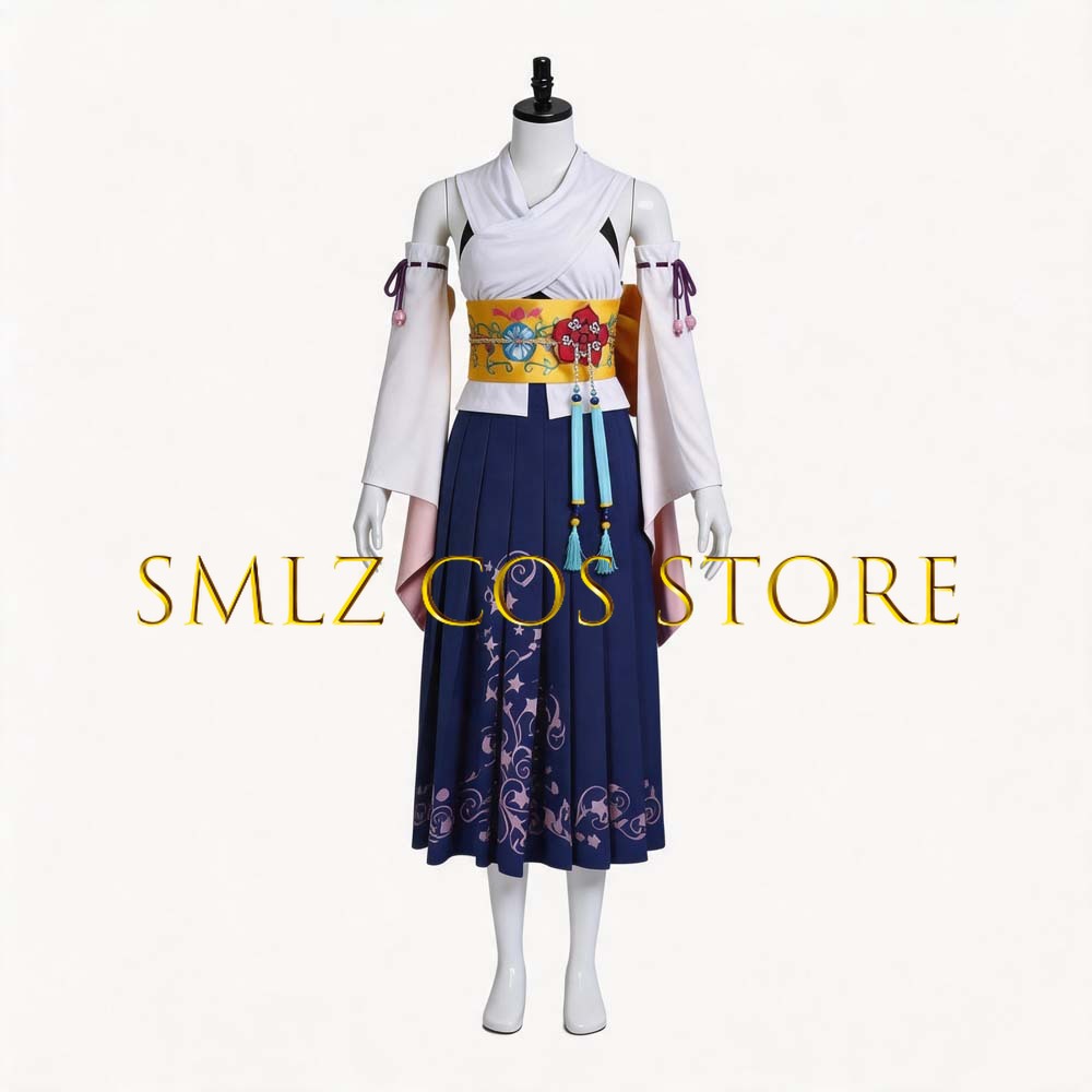 Smlz FFX Yuna Cosplay Anime FF – Cosplay Prop Making Bewertung und Preis