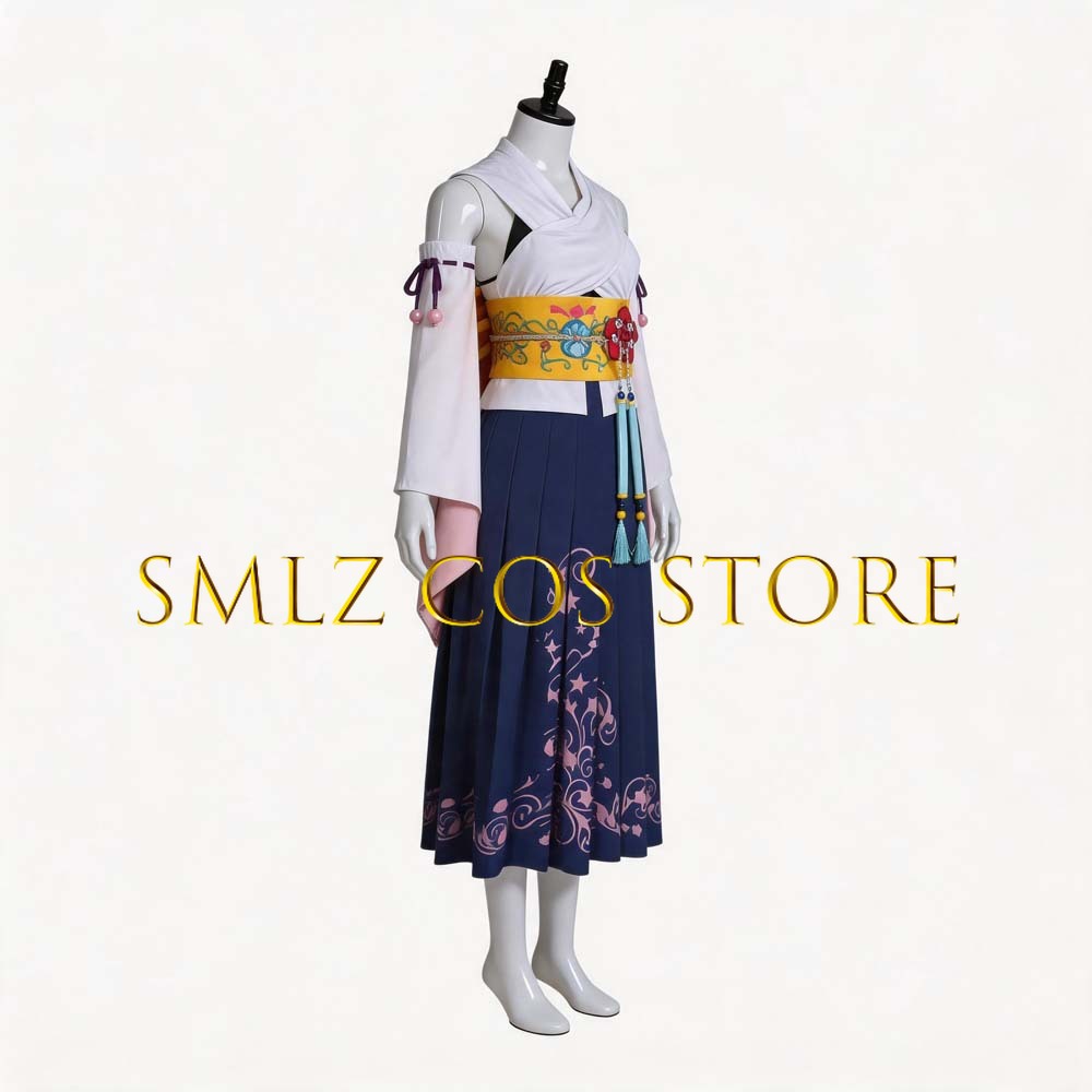 Smlz FFX Yuna Cosplay Anime FF – Cosplay Prop Making Bewertung und Preis