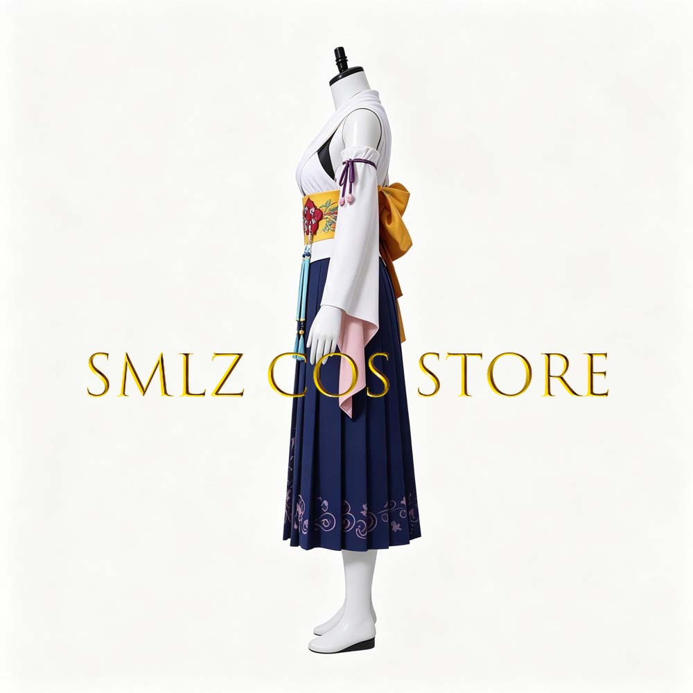 Smlz FFX Yuna Cosplay Anime FF – Cosplay Prop Making Bewertung und Preis