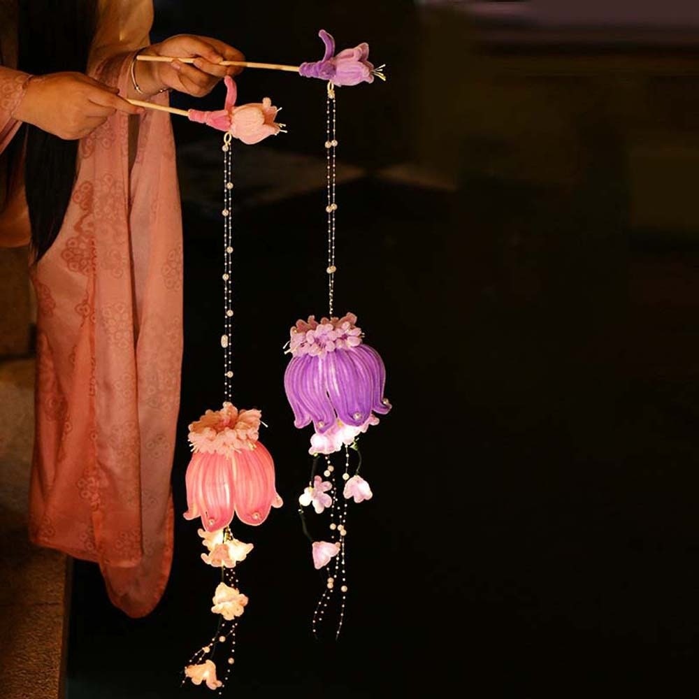 Handgefertigte Glockenblumen-L – Easy Cosplay Prop Bewertung und Preis