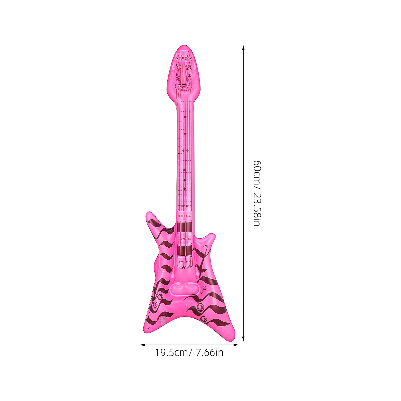 Aufblasbare Gitarren-Requisite – Easy Cosplay Prop Bewertung und Preis