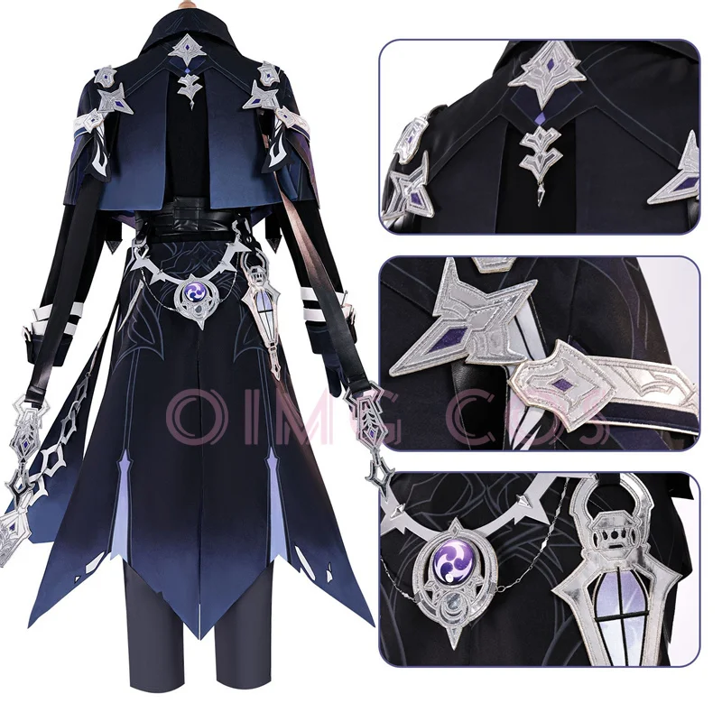 Genshin Impact Flins Cosplay K – Prop For Cosplay Bewertung und Preis