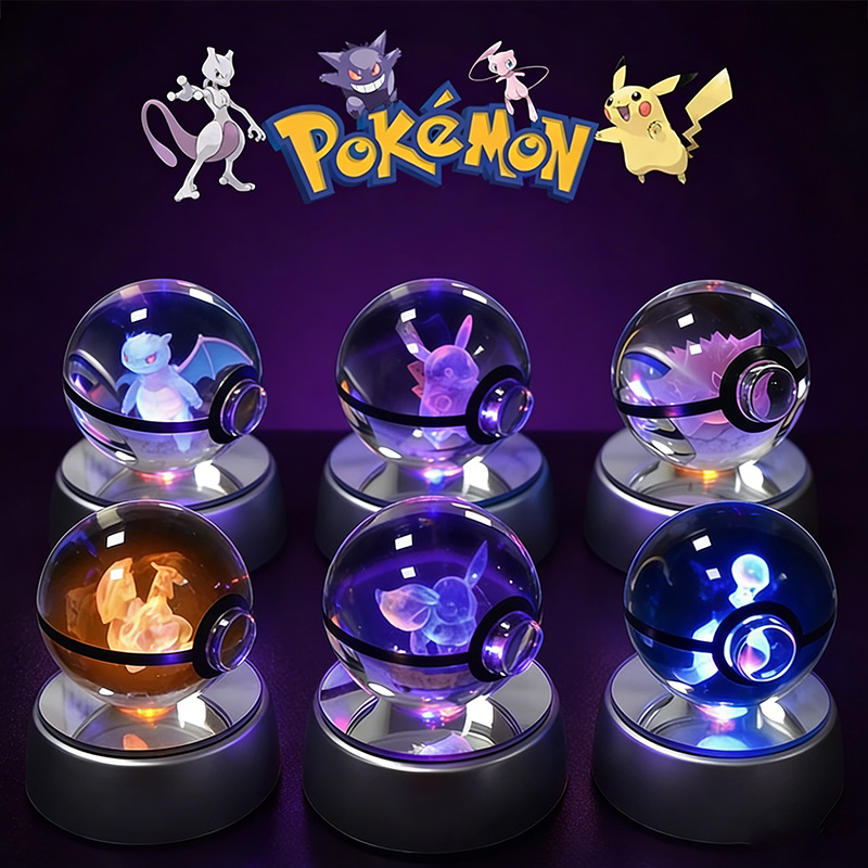 Pokemon Kristall Pokéball 3D G – Cosplay Fireball Prop Bewertung und Preis