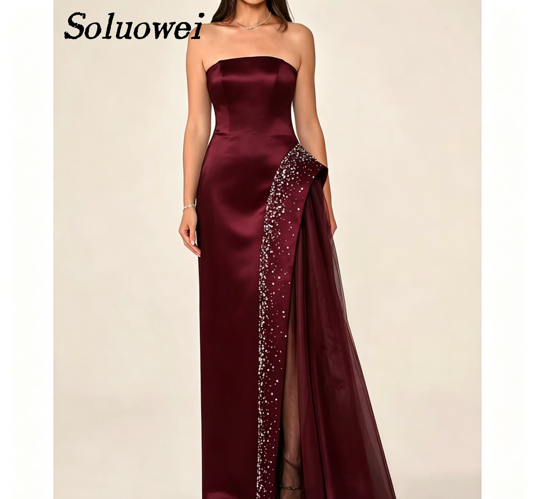 Elegante Meerjungfrau-Abschlus – Briar Cosplay Prop Bewertung und Preis