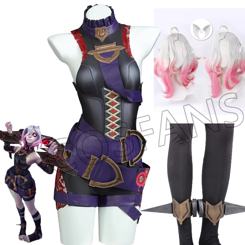 Lol die zurückhaltende Hunger  – Briar Cosplay Prop Bewertung und Preis