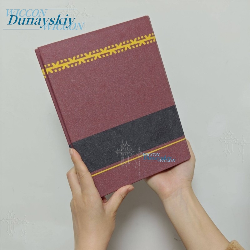 Arknights Endfield Mi Fu Cospl – Cosplay Prop Book Bewertung und Preis