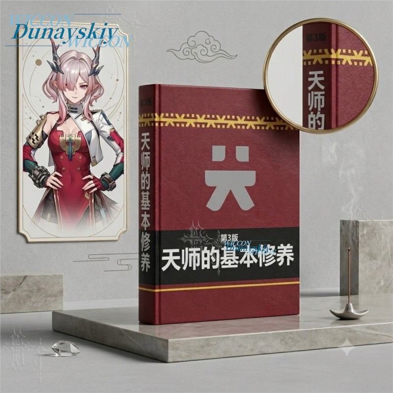 Arknights Endfield Mi Fu Cospl – Cosplay Prop Book Bewertung und Preis