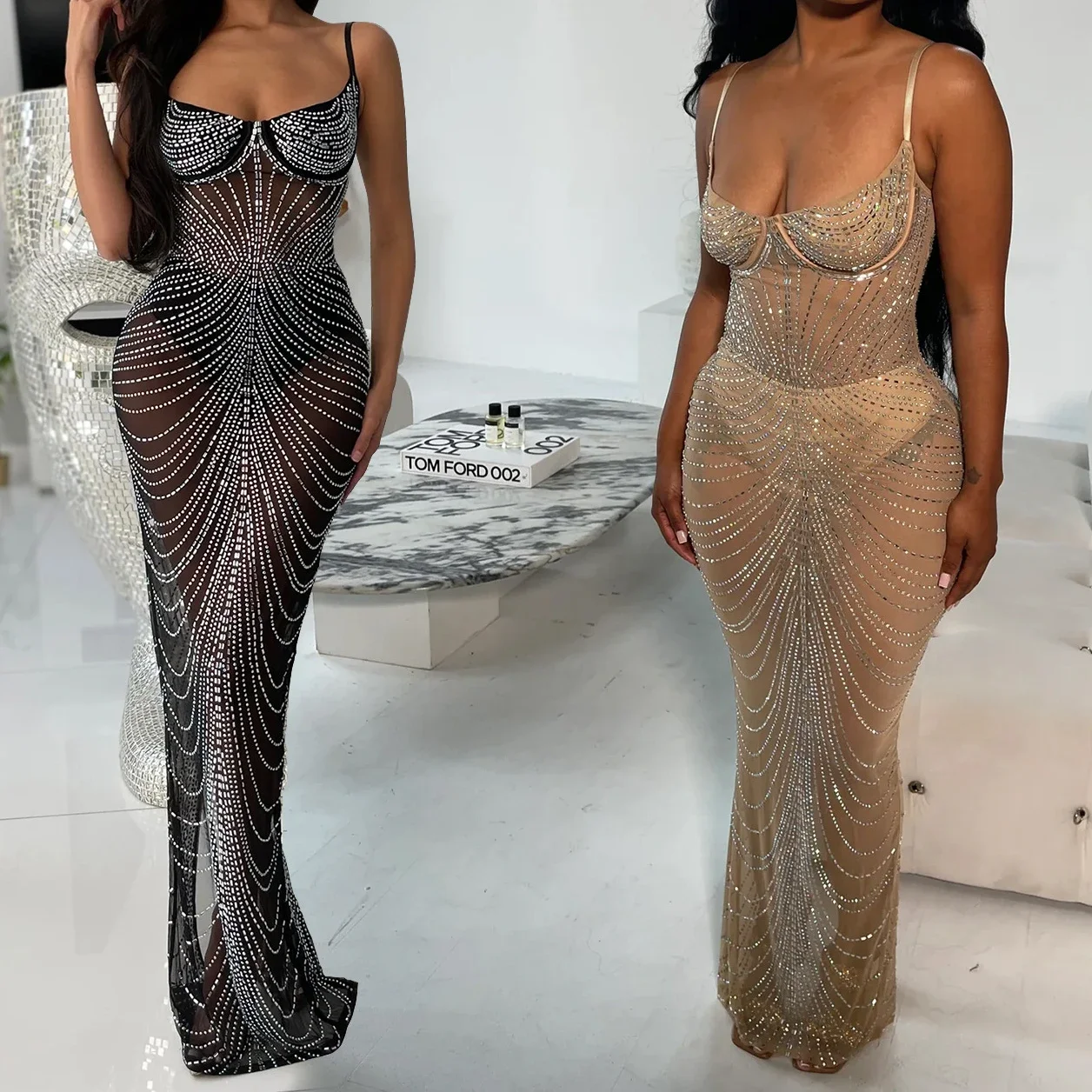 Party-Pailletten-Kleid für Dam – Briar Cosplay Prop Bewertung und Preis