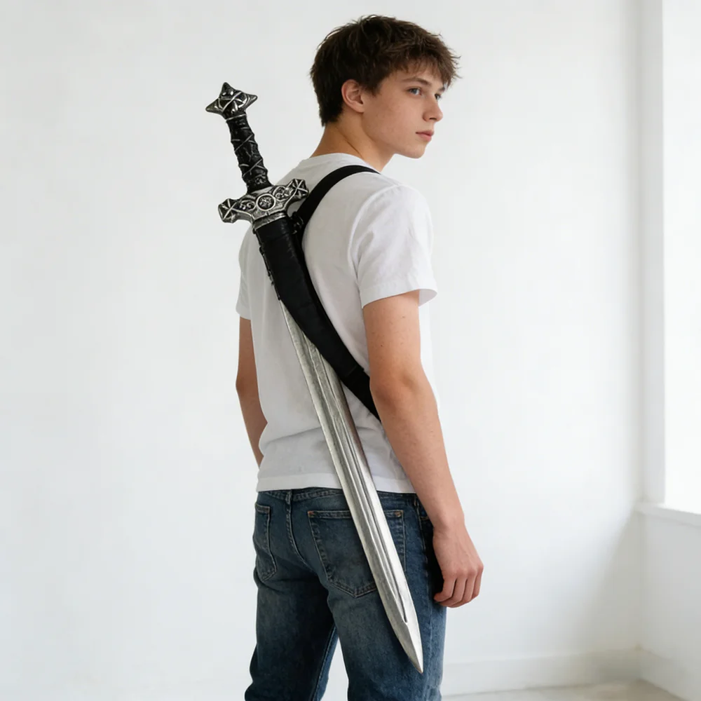 60cm Mittelalterliches Ritters – Cosplay Prop Dagger Bewertung und Preis