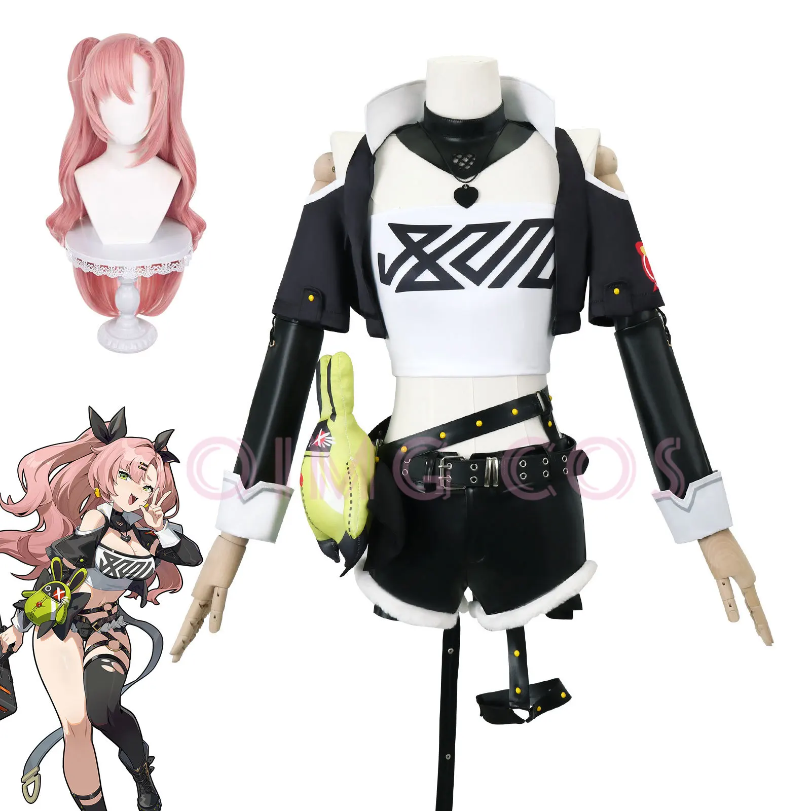 Nicole Demara Zenless Zone Zer – Prop For Cosplay Bewertung und Preis