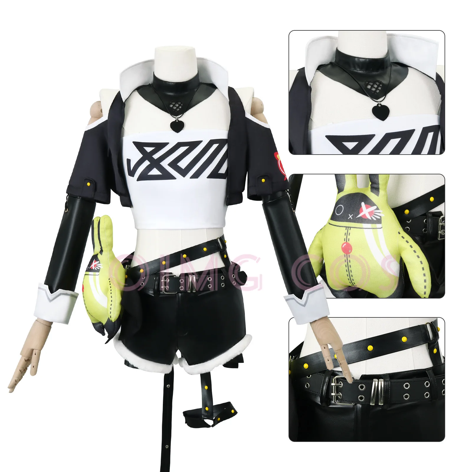 Nicole Demara Zenless Zone Zer – Prop For Cosplay Bewertung und Preis