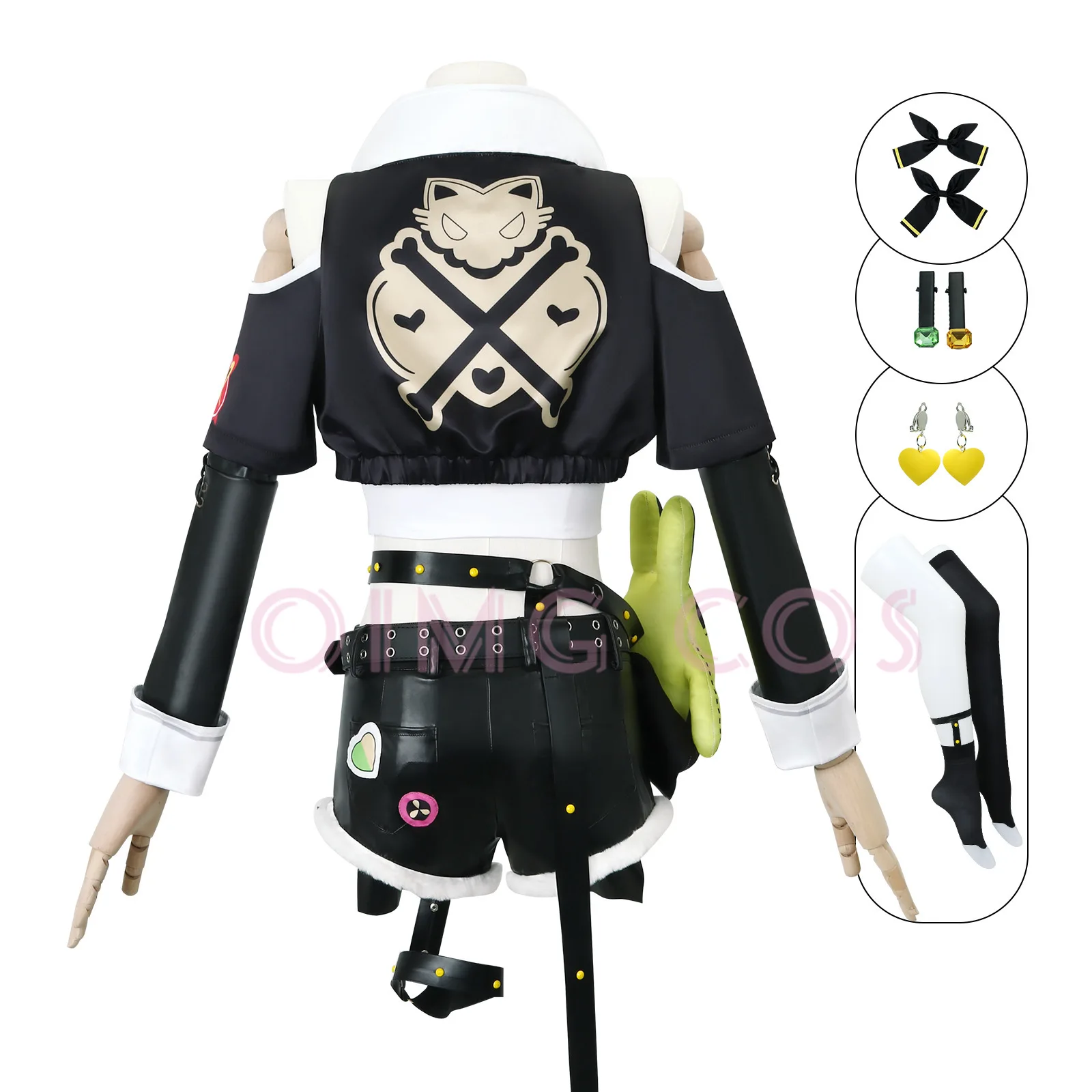 Nicole Demara Zenless Zone Zer – Prop For Cosplay Bewertung und Preis