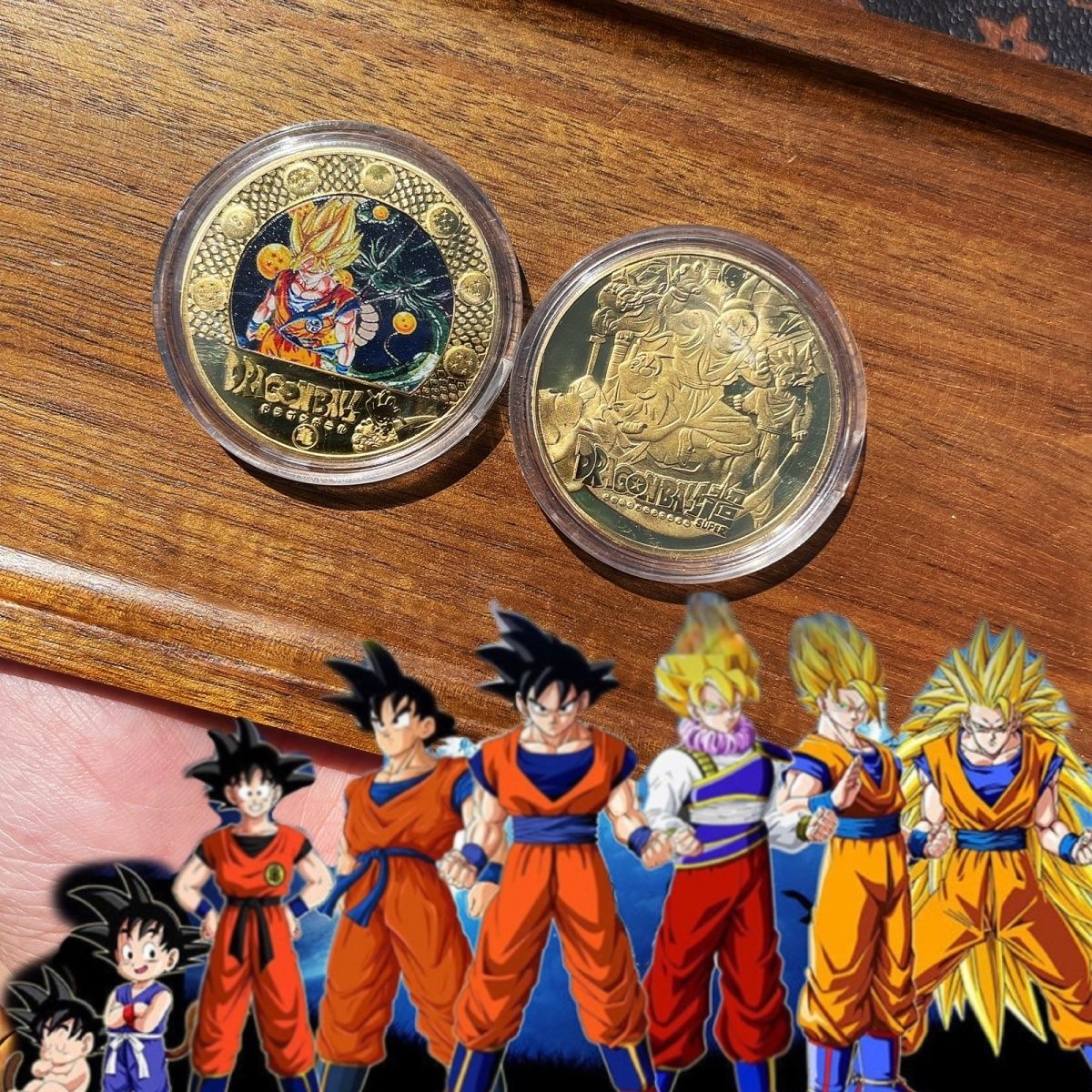 Dragon Ball Collect Gold Coin  – Cosplay Fireball Prop Bewertung und Preis