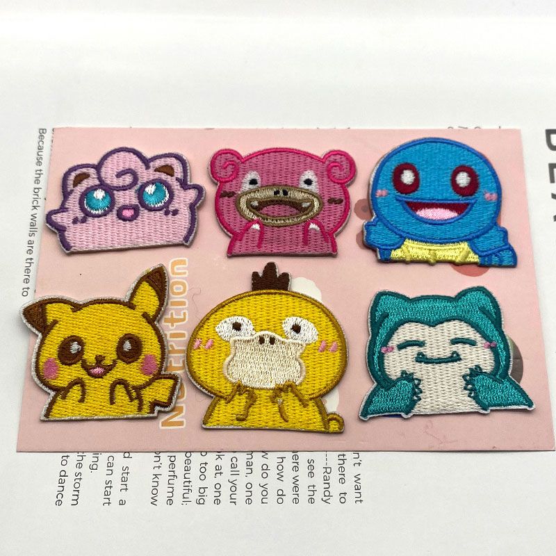 Pokémon Selbstklebendes Sticke – Cosplay Prop Patterns Bewertung und Preis