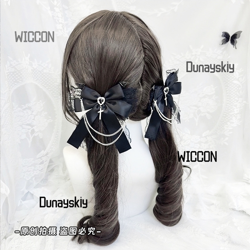 Jirai Kei Bow Production Lolit – Cosplay Prop Bow Bewertung und Preis
