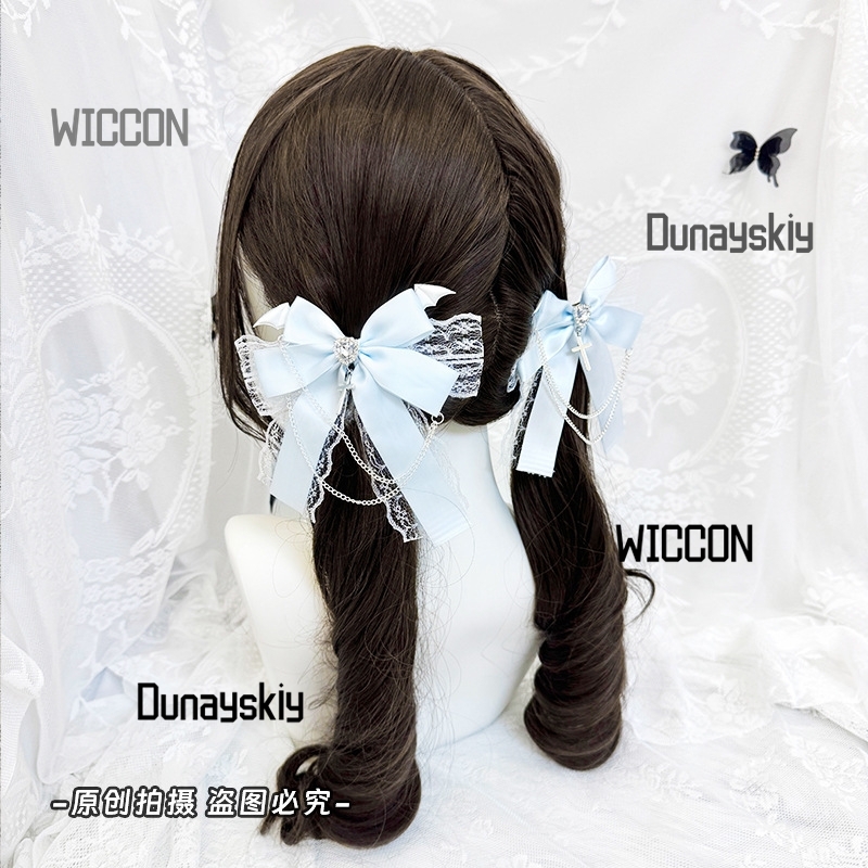 Jirai Kei Bow Production Lolit – Cosplay Prop Bow Bewertung und Preis