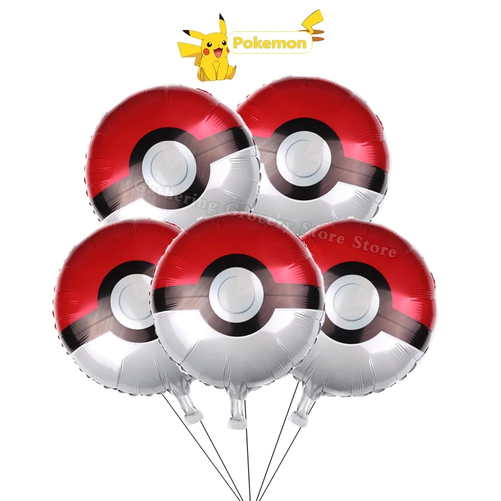 5 Stück Pokemoned Niedliche Al – Pokeball Cosplay Prop Bewertung und Preis
