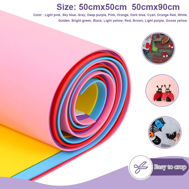 1 Stück bunte Eva-Schaumstoffp – Craft Foam Roll Bewertung und Preis