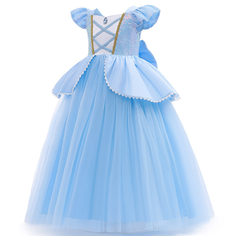 Cinderella Cosplay Kostüm Kind – Cosplay Prop Bow Bewertung und Preis